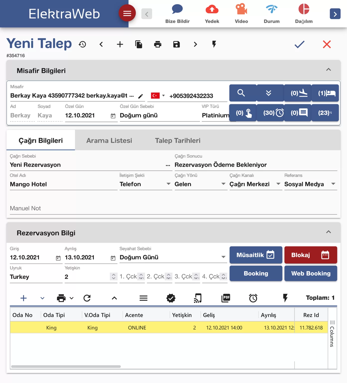 Tüm Çağrılarınız Tek Platformda Toplansın