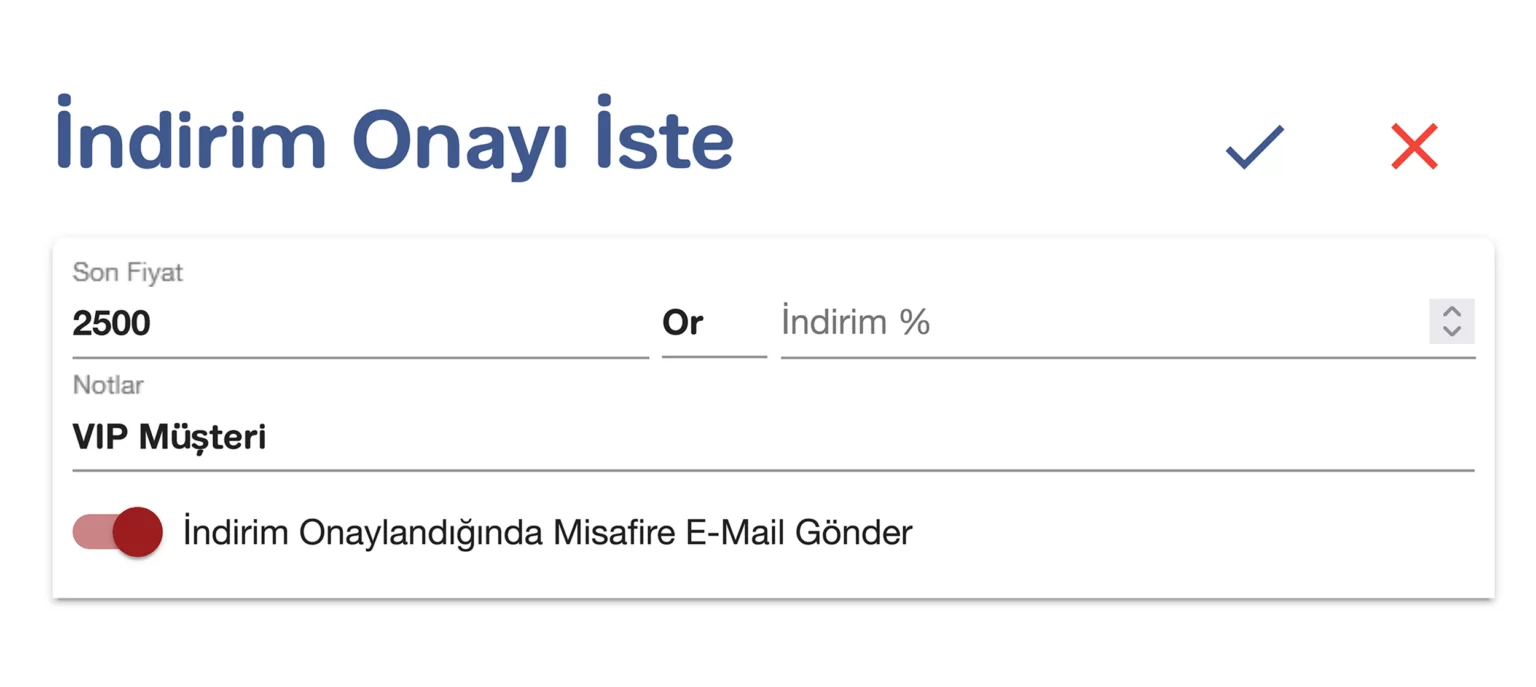 İndirim ve Promosyon Onaylarının Dijital Yönetimi