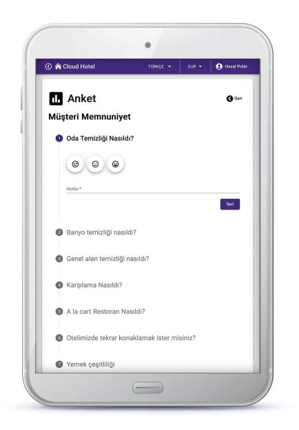 Tek Tuşla Online Anket Uygulayın