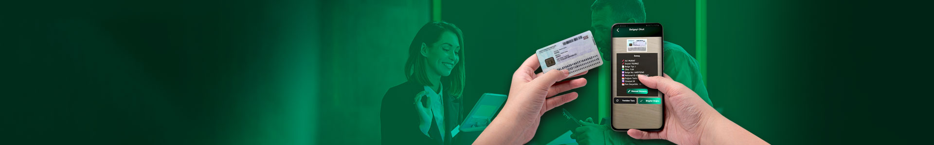 Mobil Kimlik Okur ve Check-in