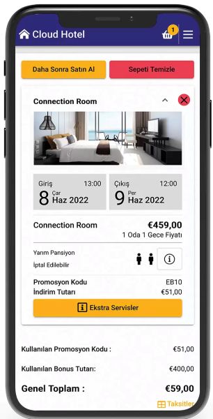 Üyelik, İndirim ve Bonus Sistemi